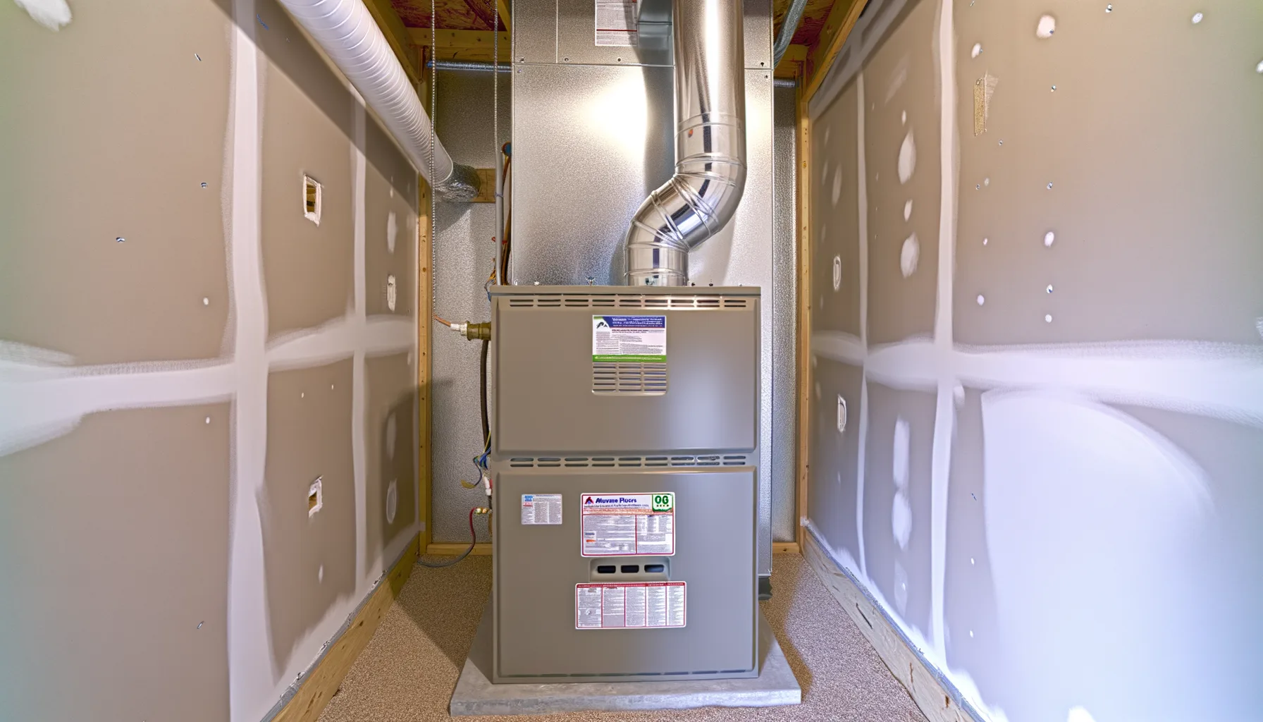 UV Light Installation