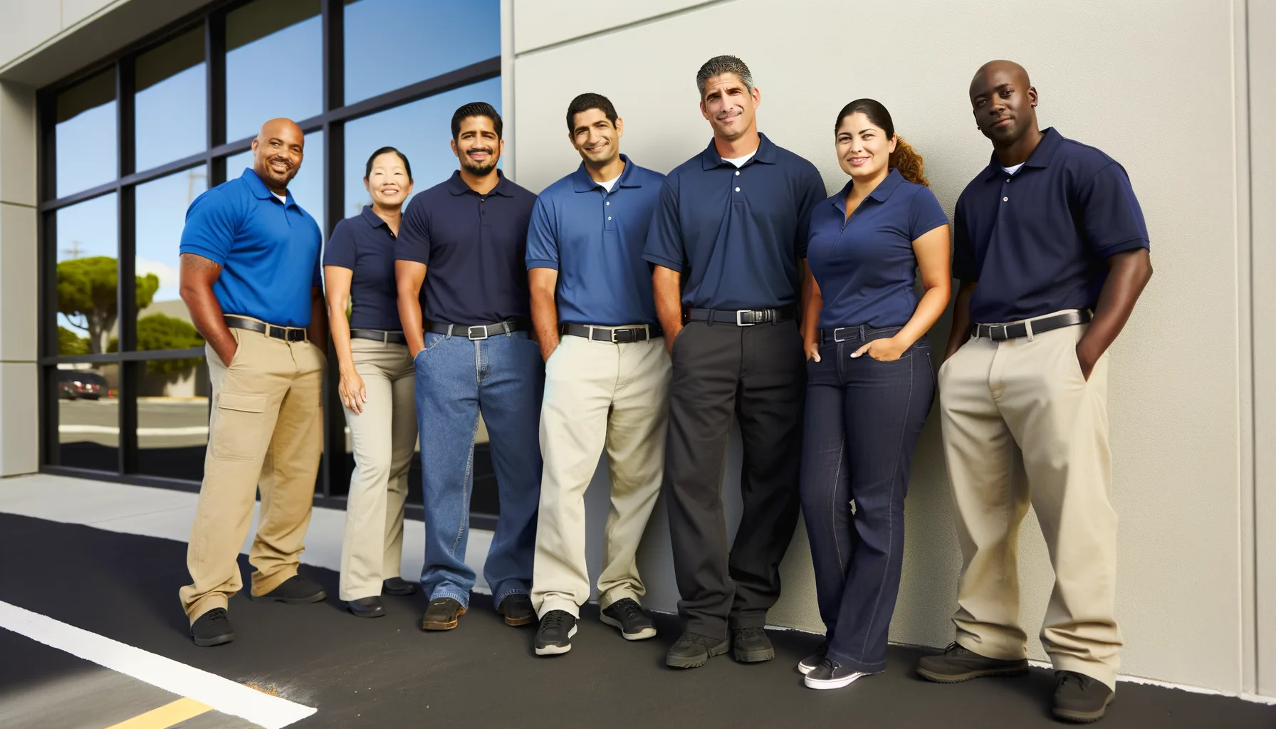 The HeatWorks Heating and Air Conditioning Team