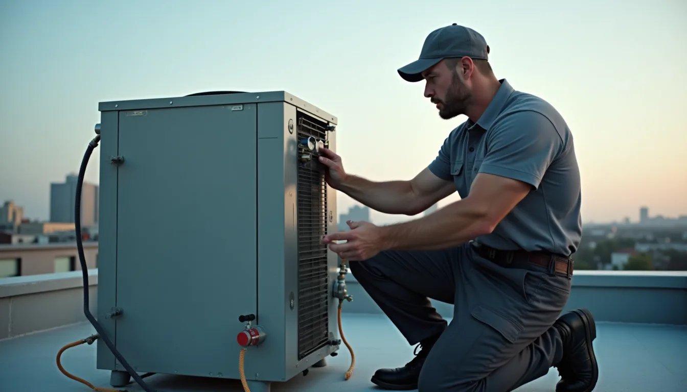 Thermostat Replacement